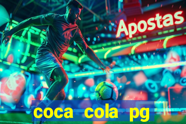 coca cola pg plataforma de jogos